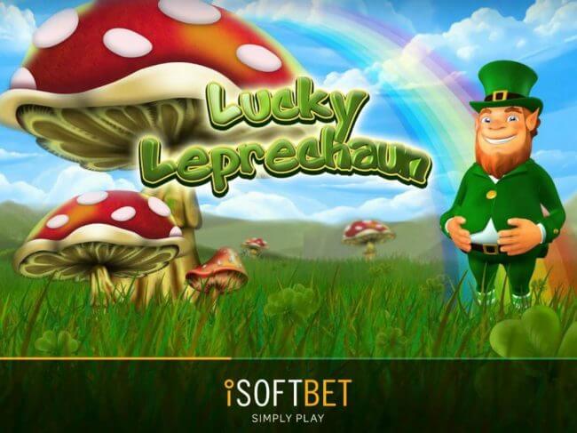 Lucky leprechaun