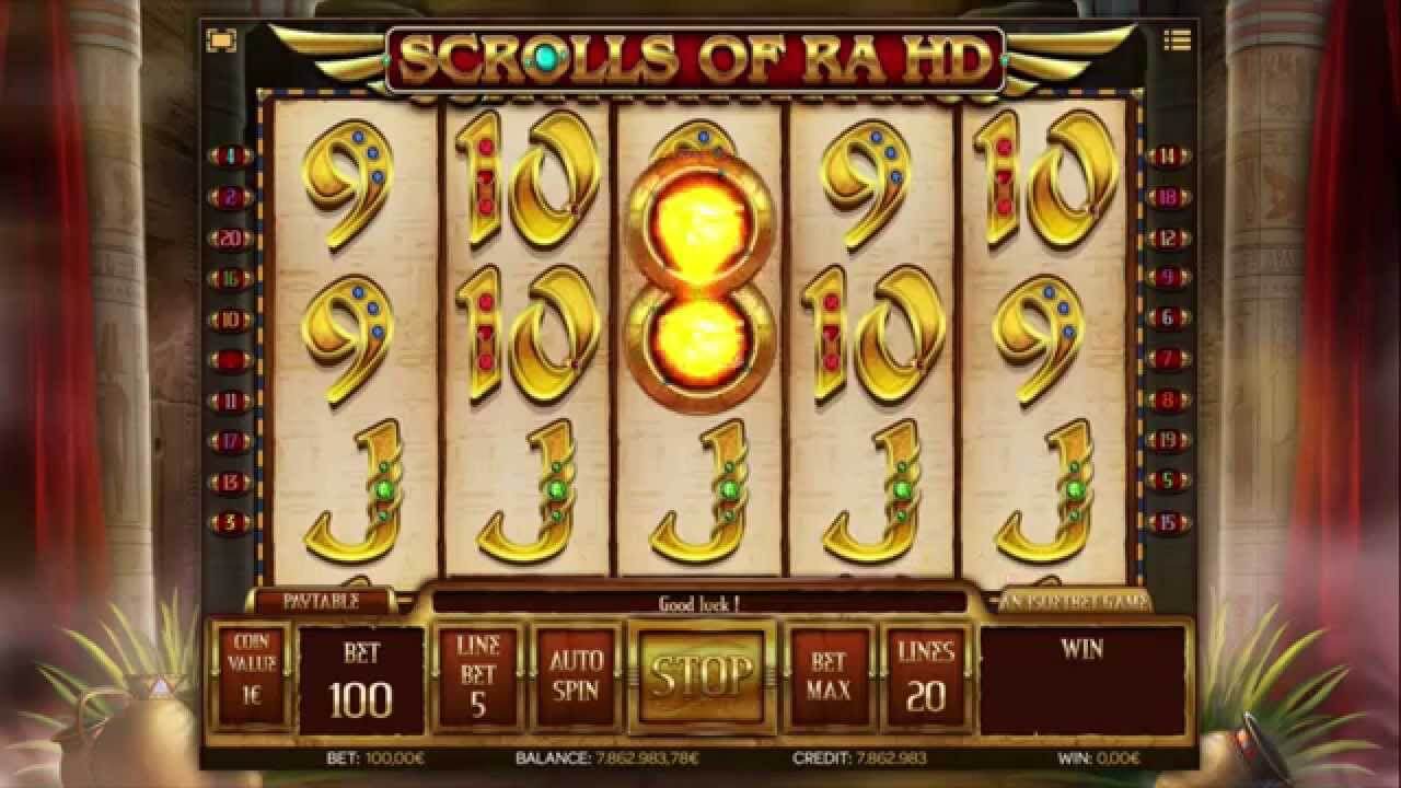 Scrolls of ra HD