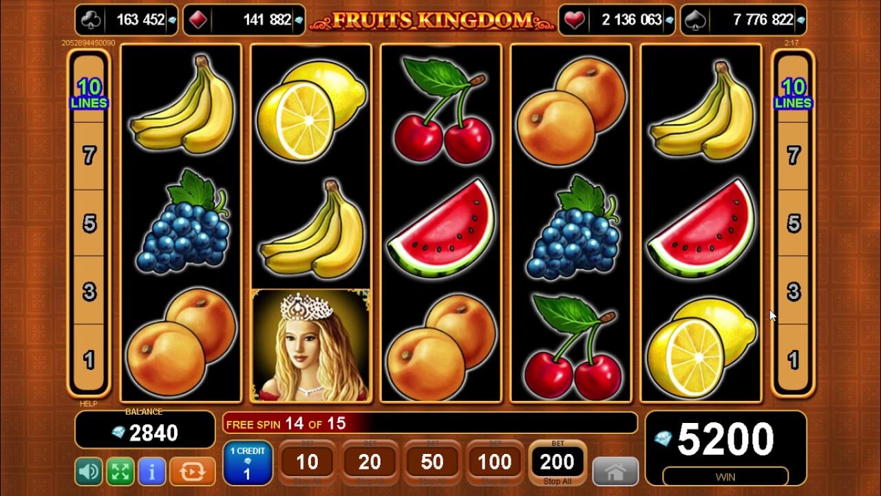 Fruits kingdom