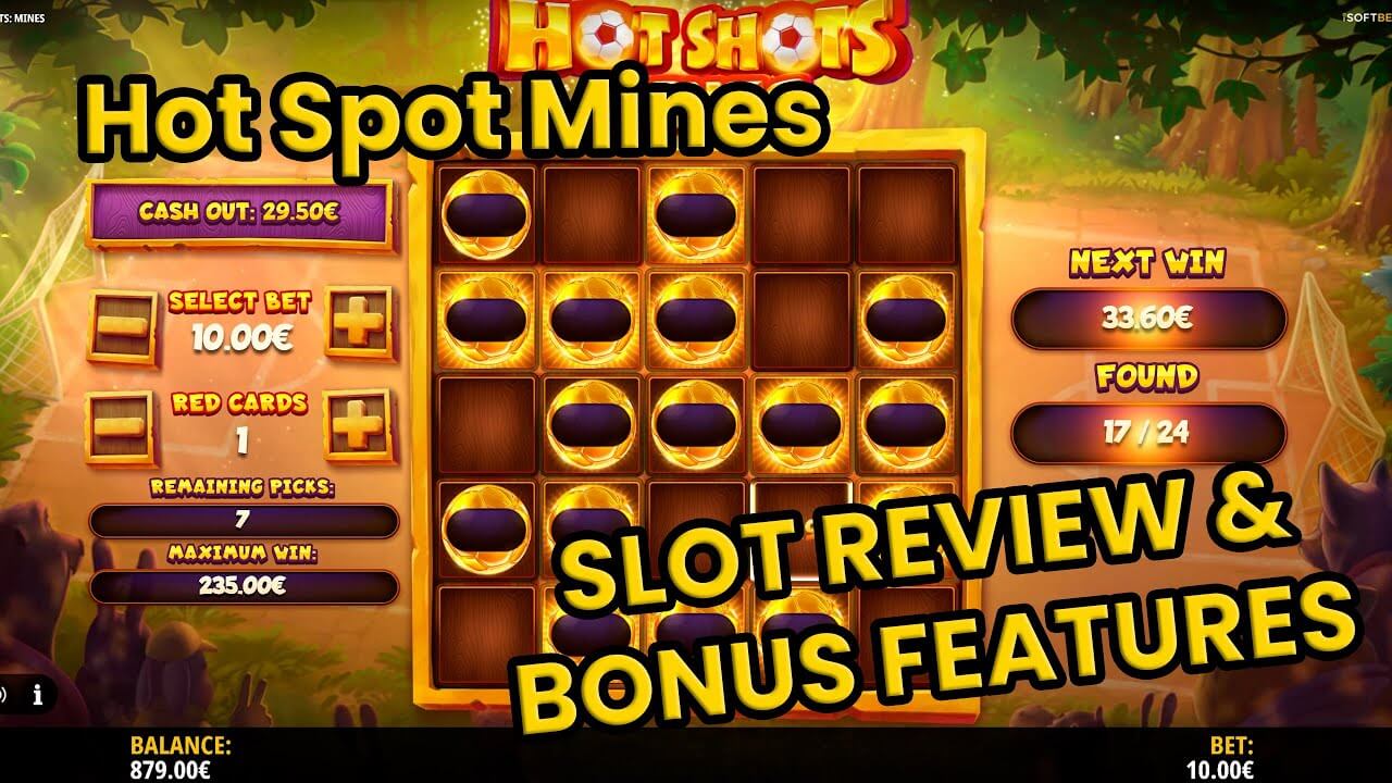 Hot shots mines