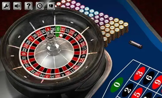 Roulette silver