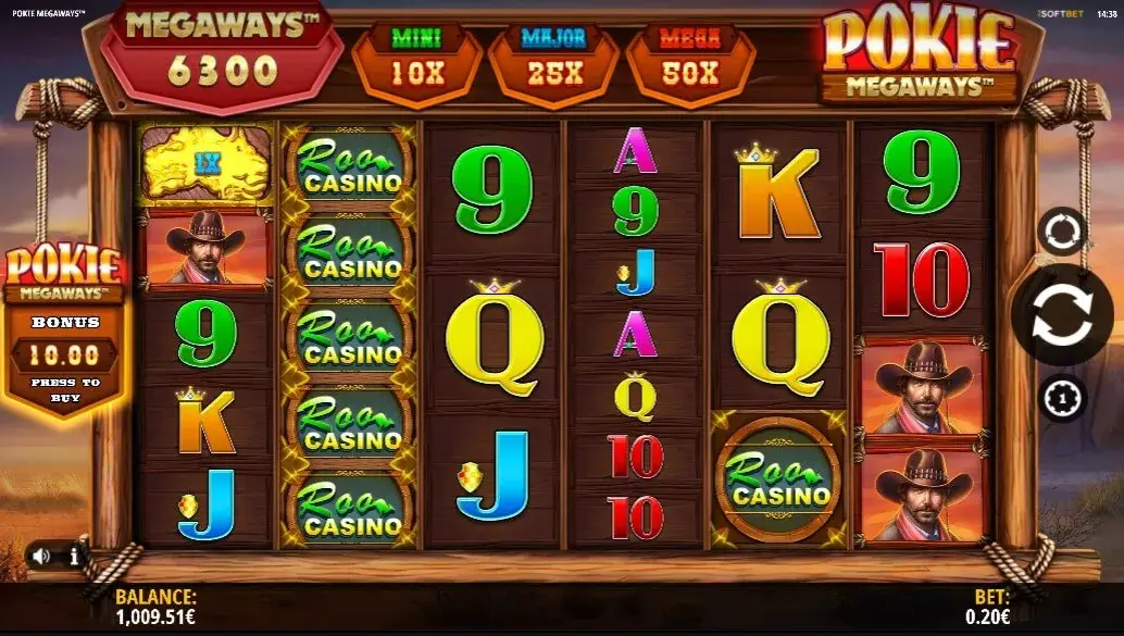 Pokie megaways