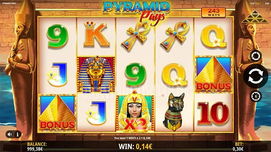 Pyramid pays