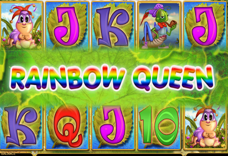 Rainbow queen