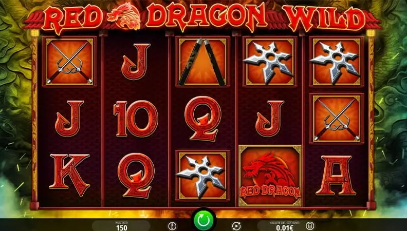 Red dragon wild