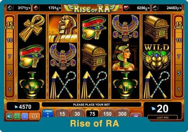 Rise of ra