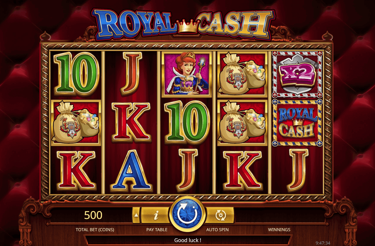 Royal cash