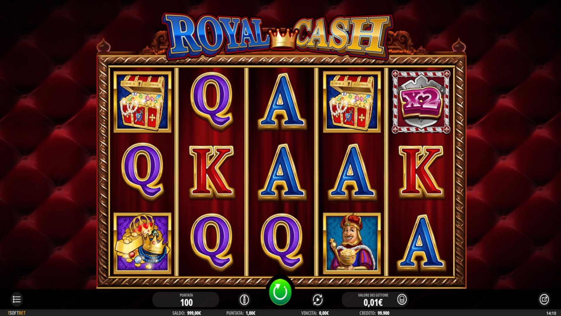 Royal cash