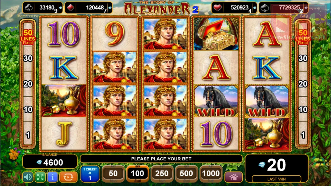 The story of alexander 2