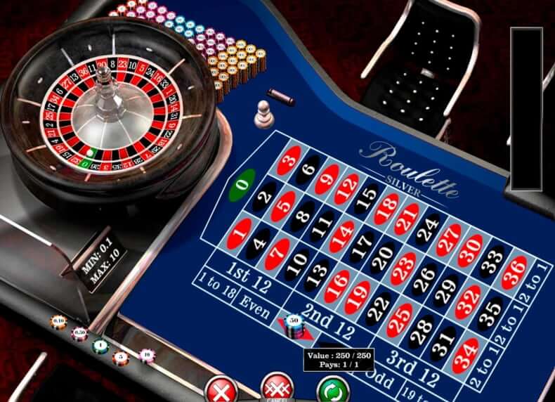 Roulette silver