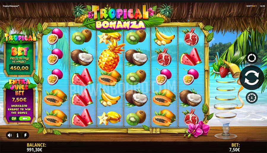 Tropical bonanza