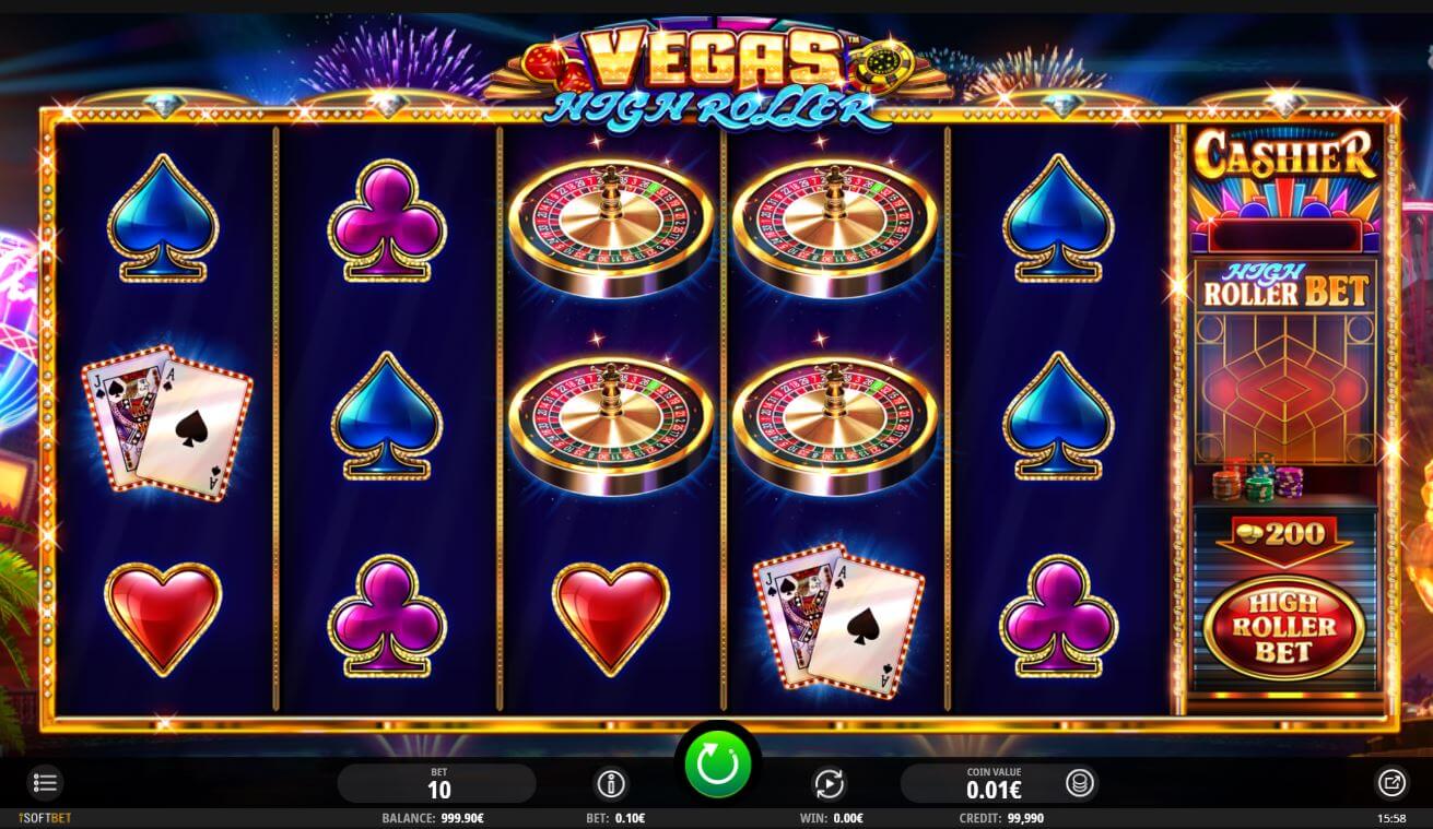 Vegas high roller