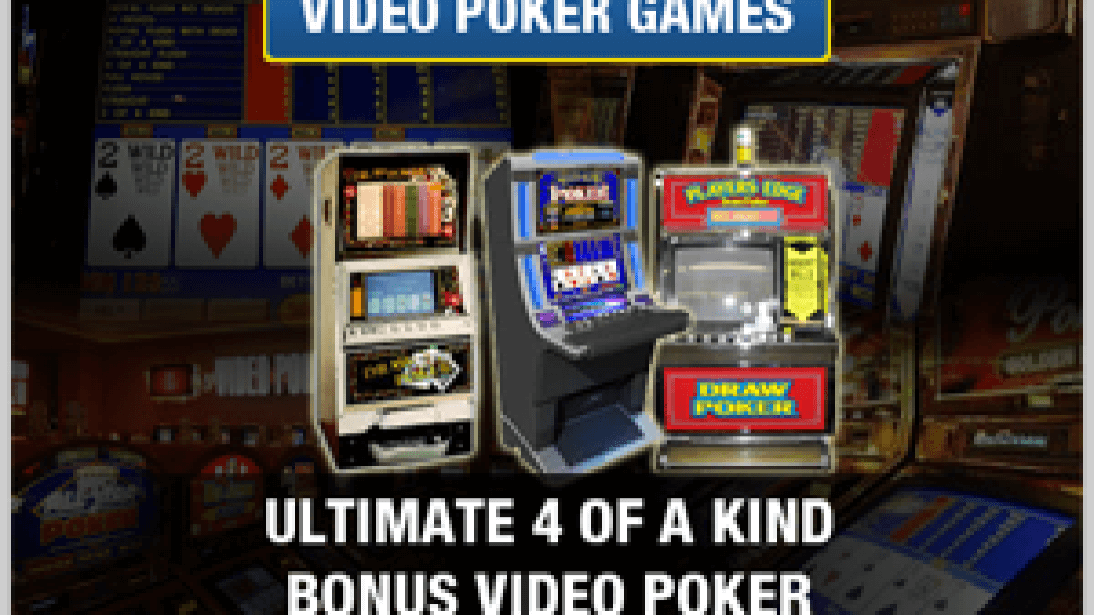 4 of a kind bonus poker