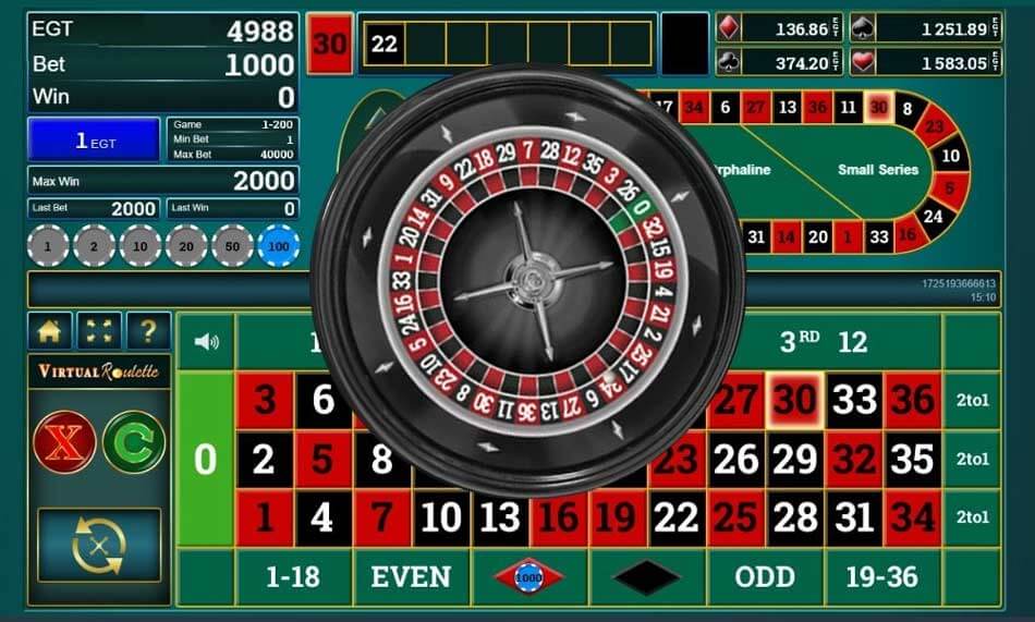 Virtual roulette