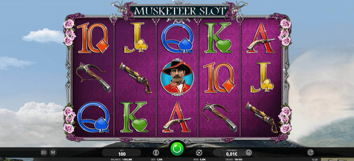 Musketeer slot