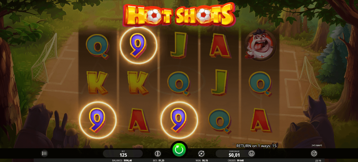 Hot shots