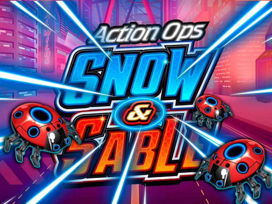 Action ops: snow and sable