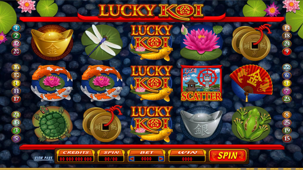 Lucky koi