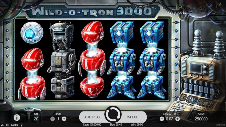 Wild-o-tron 3000