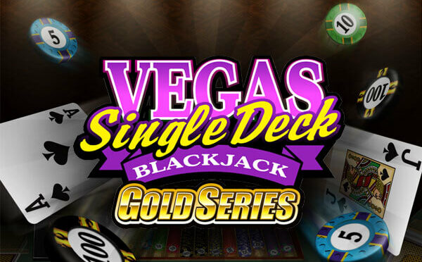 Vegas single deck blackjack gold