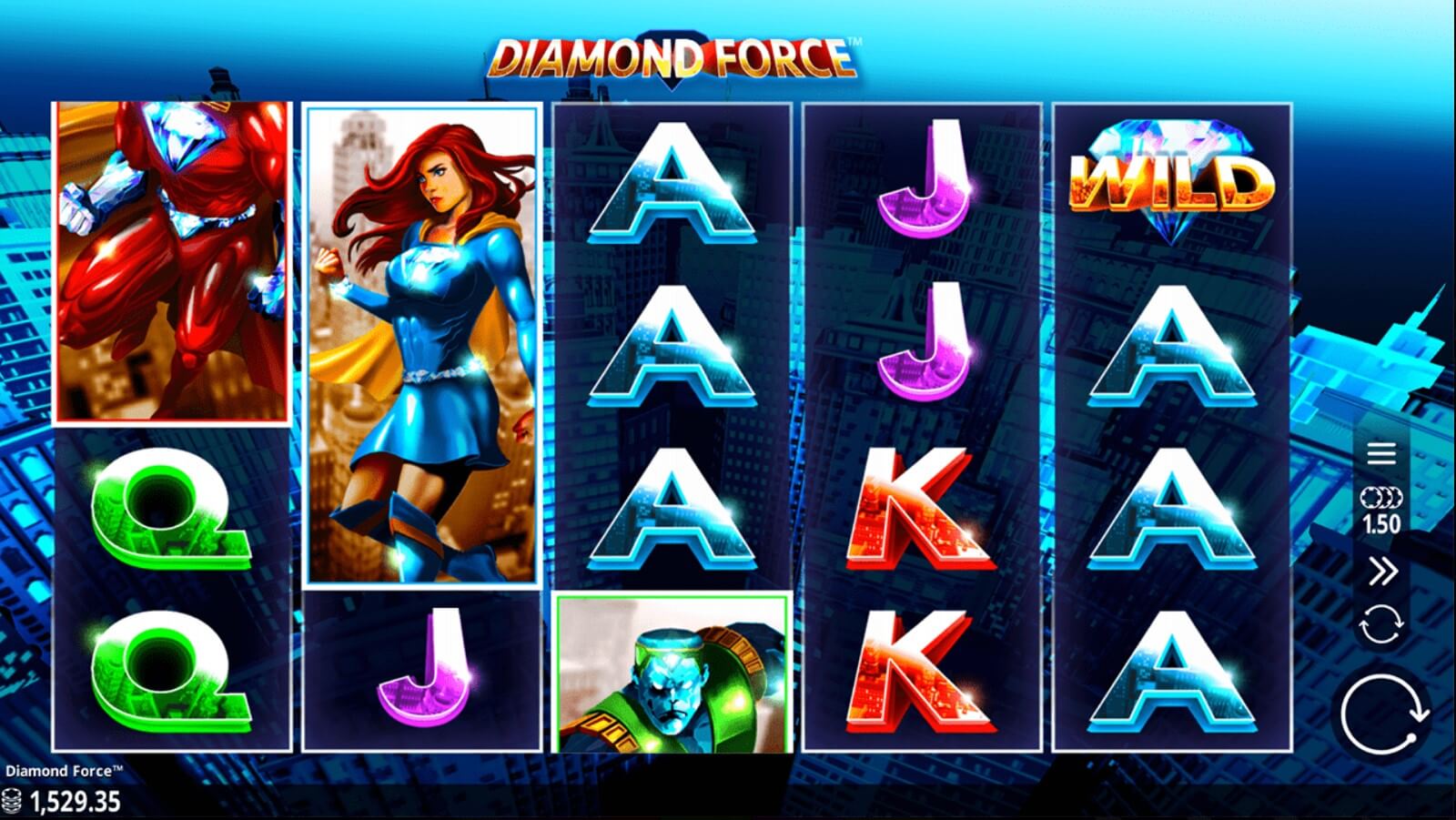 Diamond force