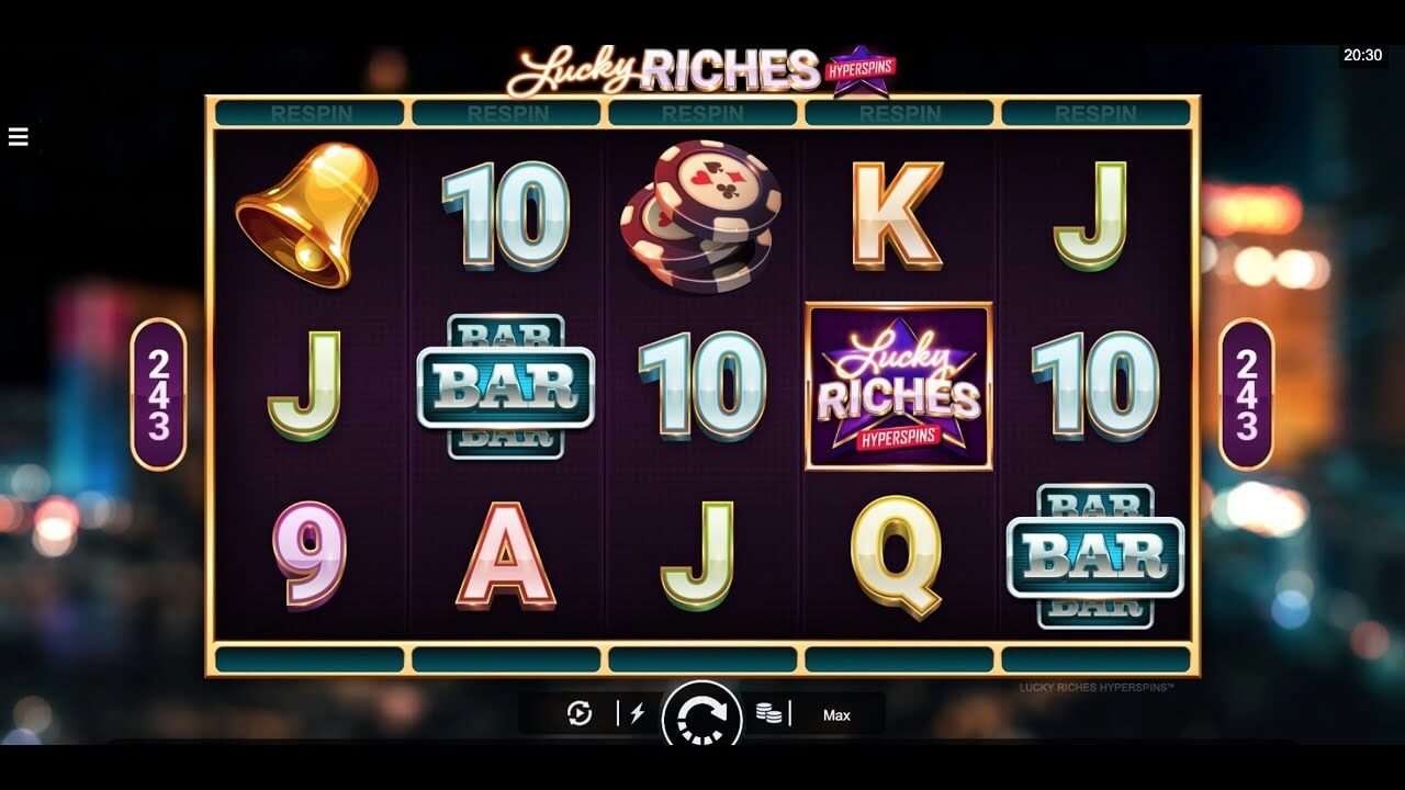 Lucky riches hyperspins