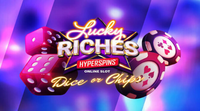 Lucky riches hyperspins