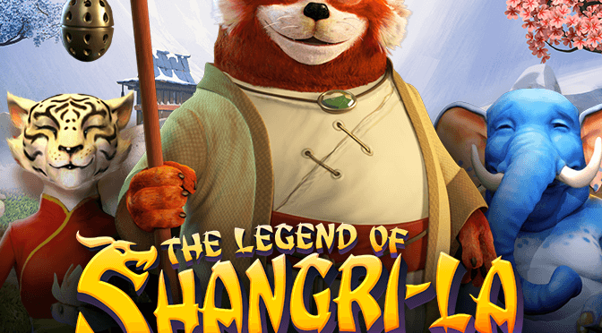 The legend of shangri-la