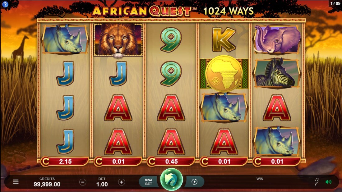 African quest