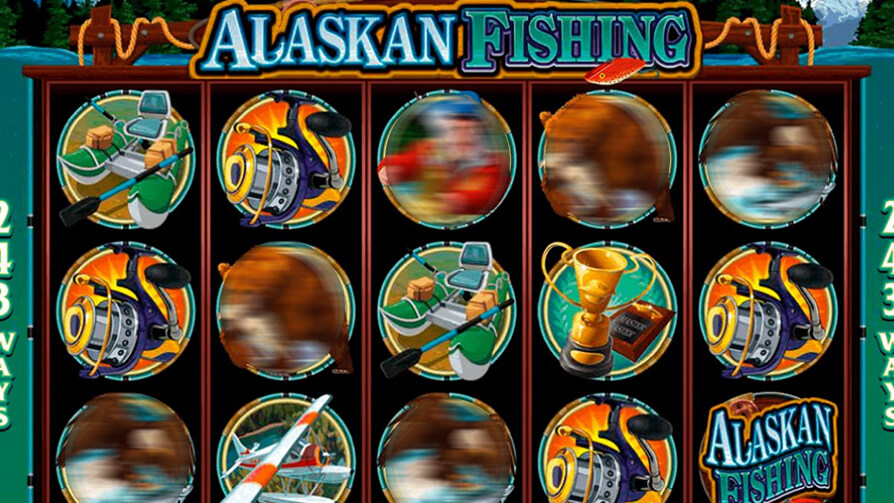 Alaskan fishing