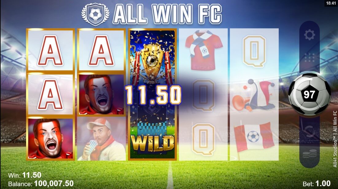 All win fc