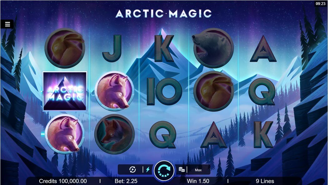 Arctic magic