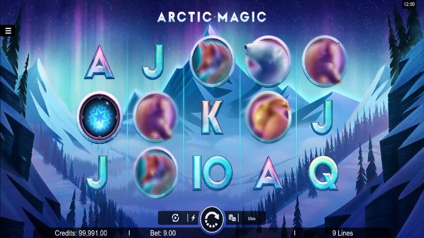 Arctic magic