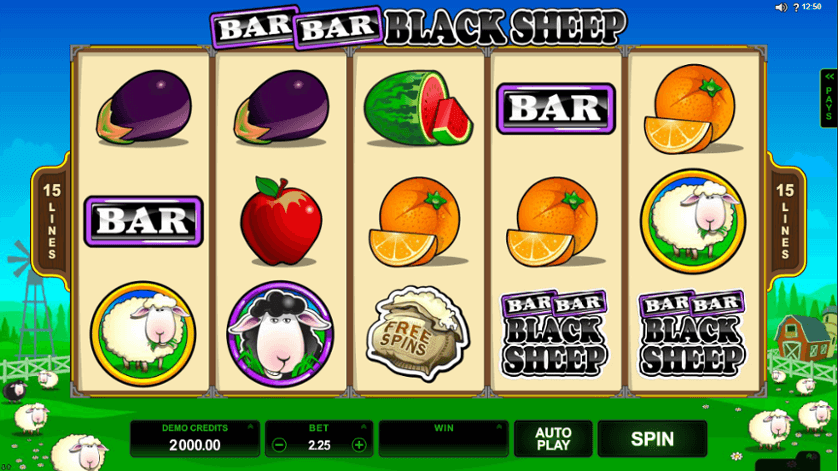 Bar bar black sheep