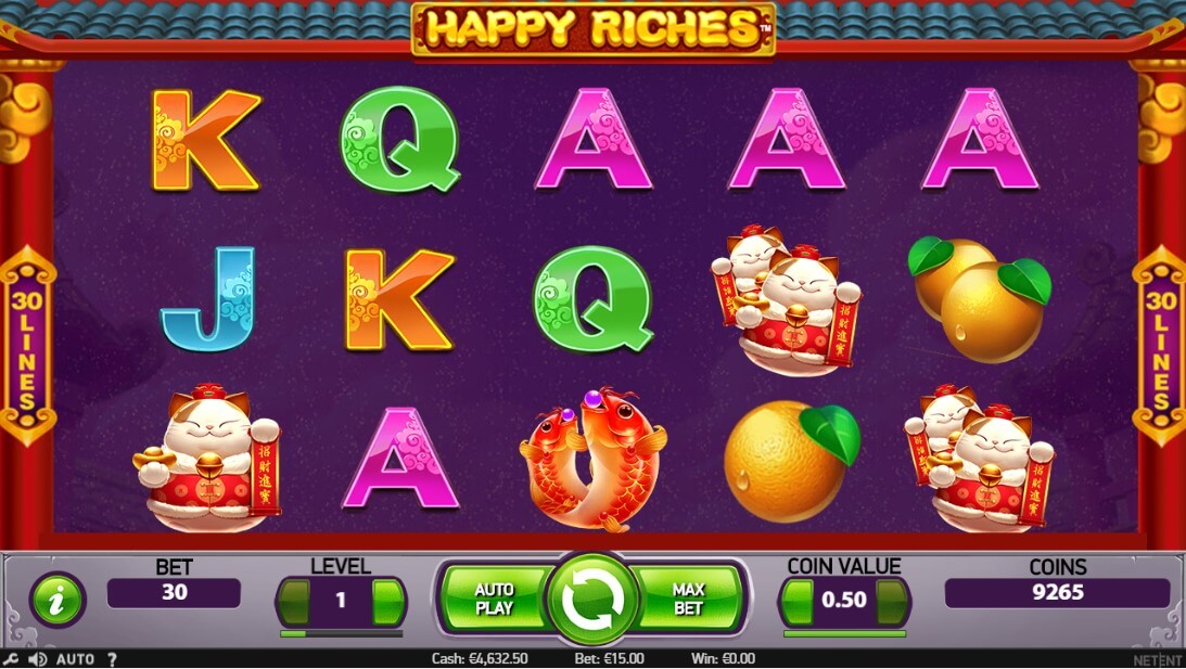 Happy riches