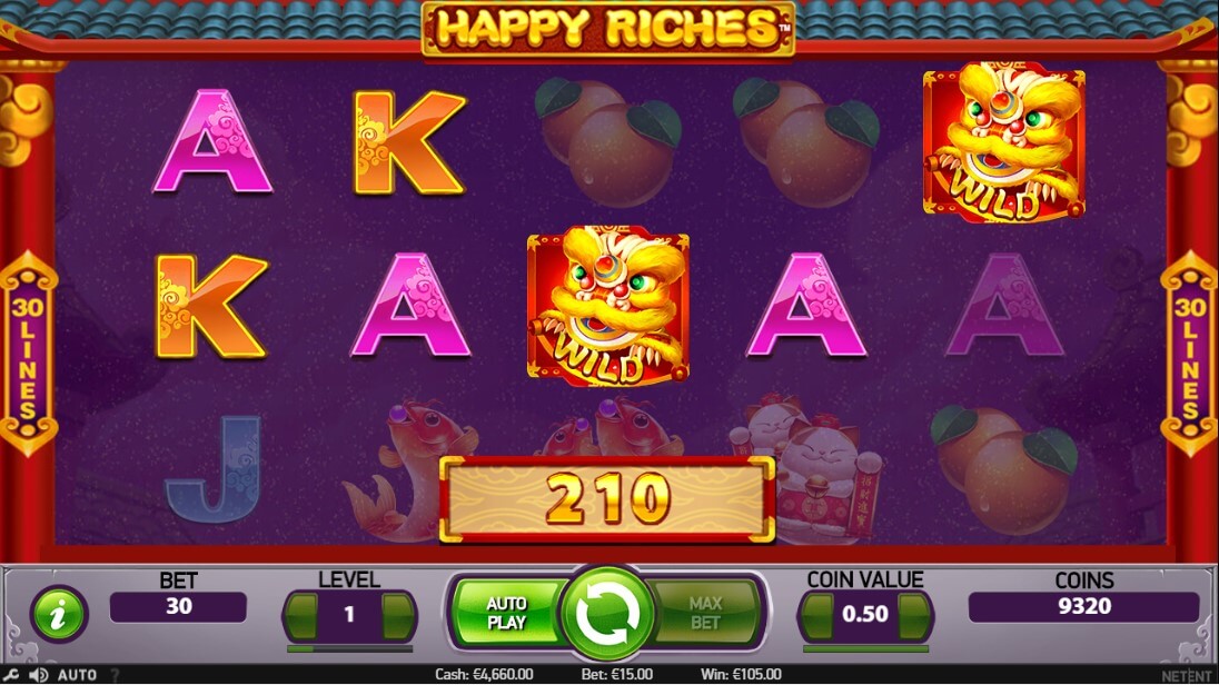 Happy riches