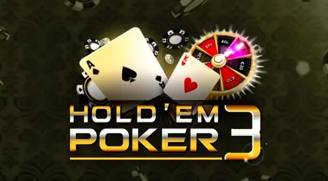 Hold’em poker 3