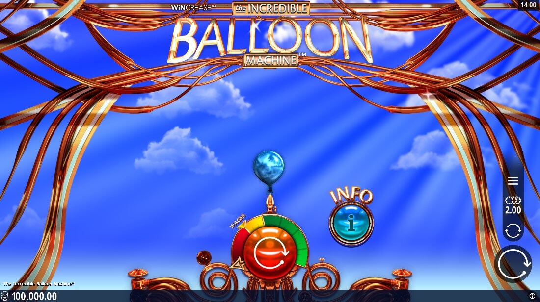 The incredible balloon machine