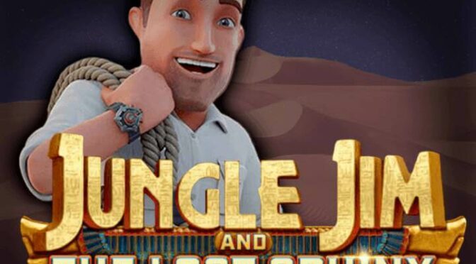 Jungle jim and the lost sphinx