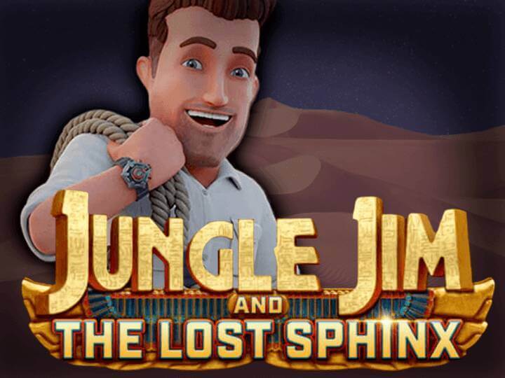 Jungle jim and the lost sphinx