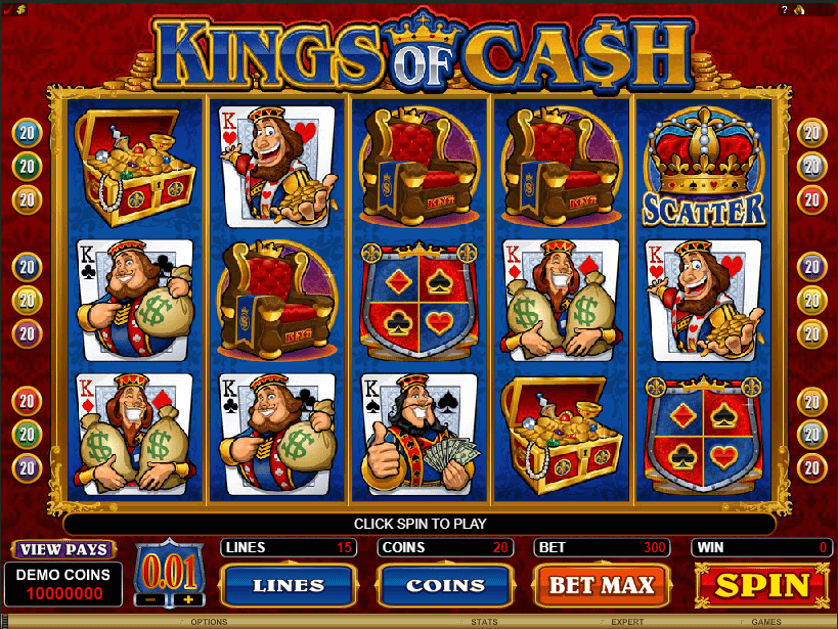 Kings of cash