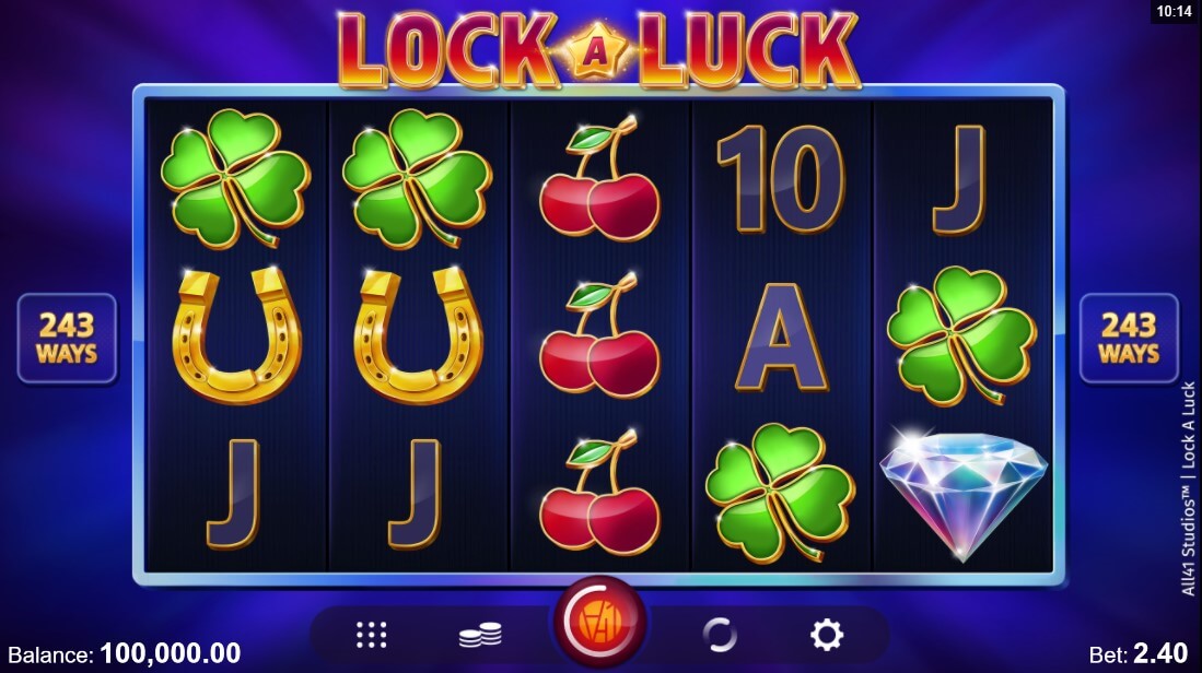 Lock a luck