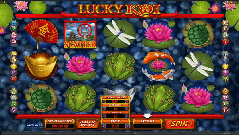 Lucky koi