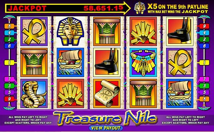 Treasure nile