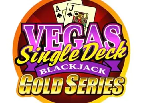 Vegas single deck blackjack gold