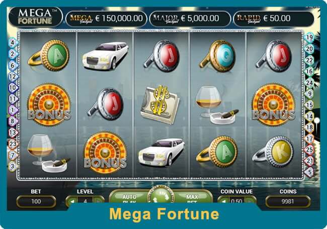 Mega fortune