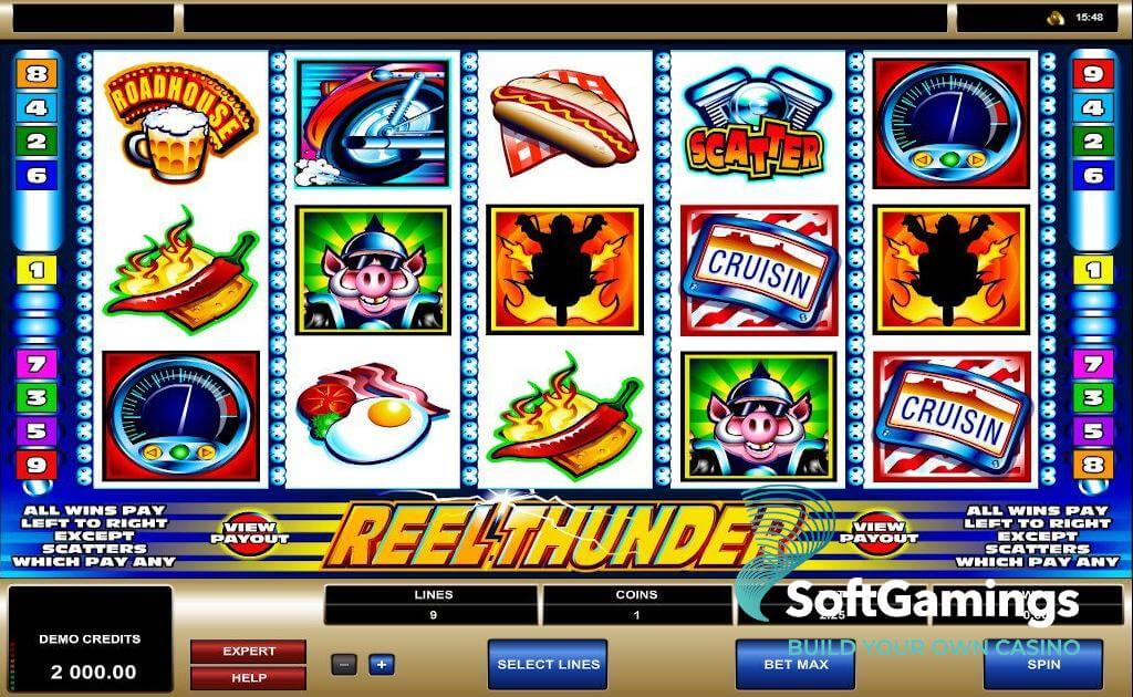 Reel thunder