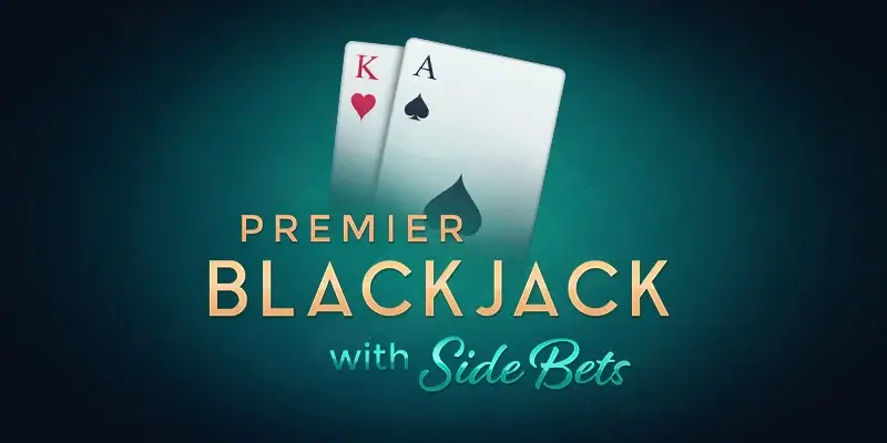 Premier blackjack with side bets