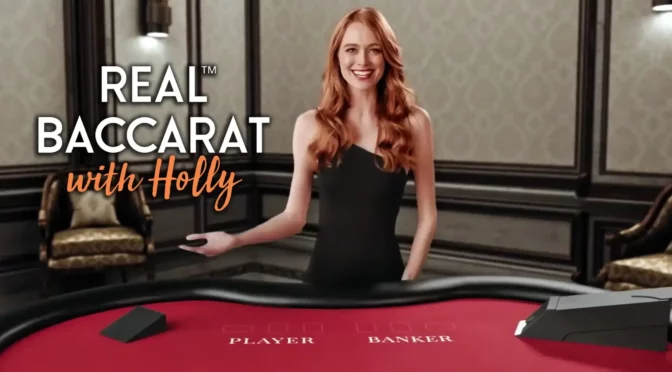 Real baccarat with holly