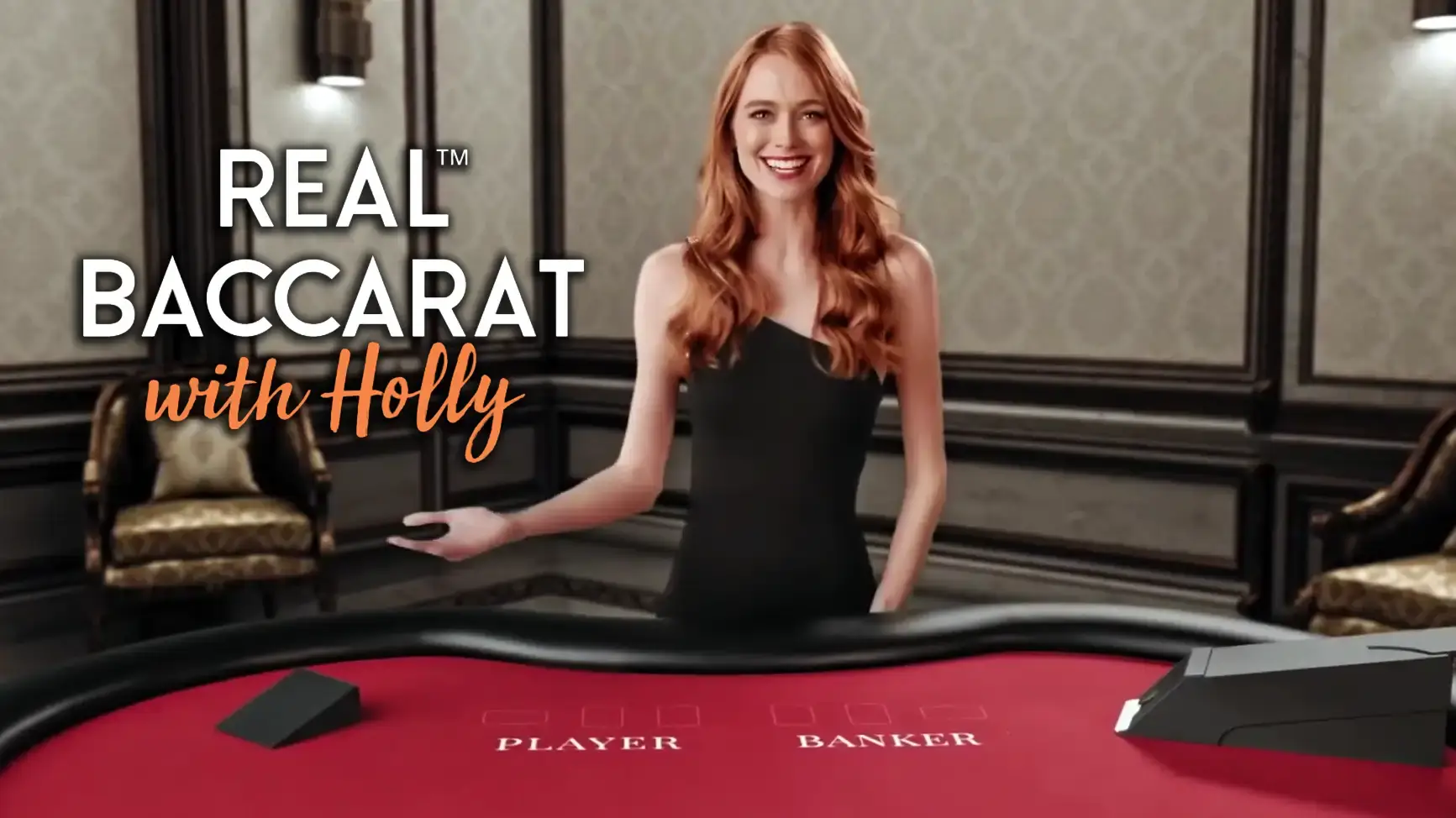 Real baccarat with holly